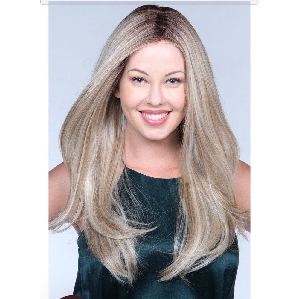 Belle tress “Dolce and dolce 23-E” Wig in color Butterbeer Blond new